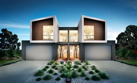 Pin By Enteractdfw On E X T E R I O R Duplex House Design Facade