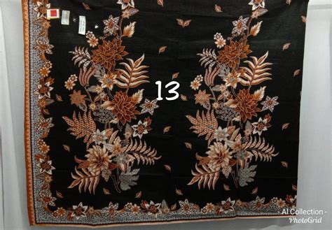 Kain Batik Lepas 2 Meter Lazada