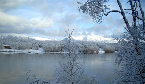 Progressive Alaska: Late October First Snowfall