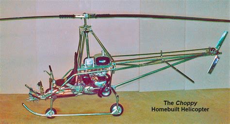 Homebuilt Helicopter and Gyrocopter Plans - TheRotorHub.com