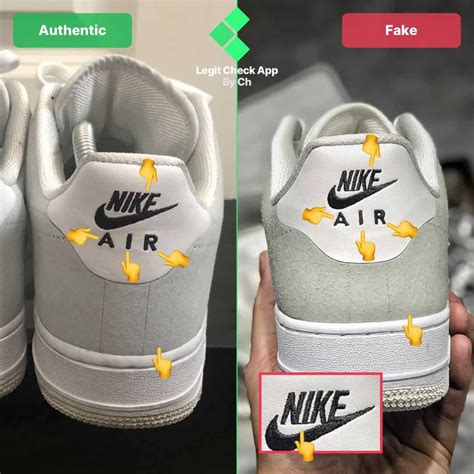 Fake Vs Real A Cold Wall Nike Air Force 1 How To Spot Fake Acw Af1