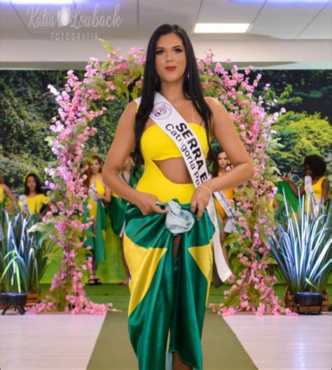 Moradora da Serra é eleita a mulher mais bela do Brasil em concurso HZ