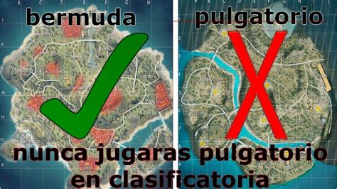 Truco Elegir Mapa Para Jugar Clasificatoria Jugar Solo Bermuda En