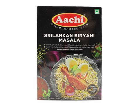 Aachi G Srilankan Biryani Masala Asia Grocery