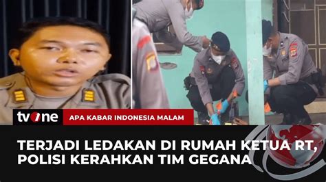 Polisi Beberkan Kronologi Ledakan Di Rumah Ketua RT Di Bantul AKIM