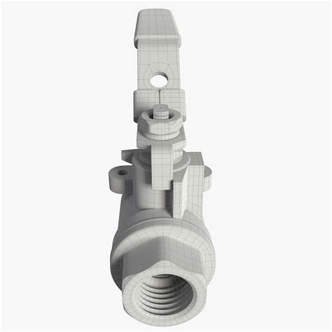 Ball Valve 3D Model CGTrader