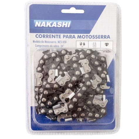 Motosserra Profissional Nakashi Ncs Cc T Gasolina