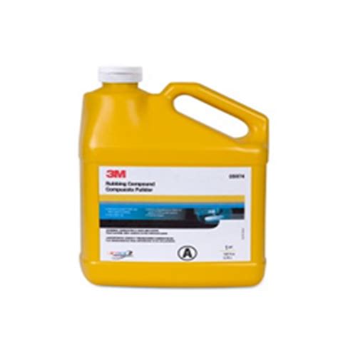 3m Rubbing Compound 1 Gallon 5974 Bangco Marketing