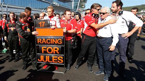 Le Pilote Jules Bianchi Est Sorti Du Coma Artificiel