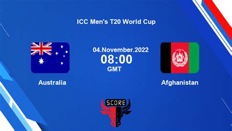 AUS vs AFG live score, Australia vs Afghanistan live 38th Match T20I ...