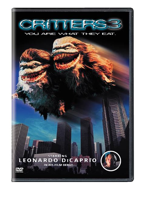 Critters 3 Dvd 2009 Leonardo Dicaprio Aimee Brooks