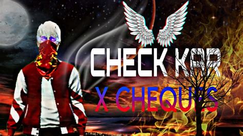 Check Kar X Cheques Shubh Free Fire Montage Edit Free Fire Song