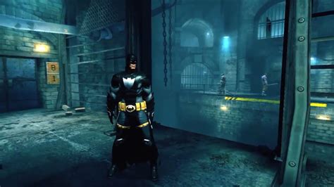 Batman Arkham Origins Blackgate Deluxe Edition Sneaking Onto The Wii