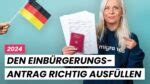 Einb Rgerungstest Ben Mit Videos Und Erkl Rungen