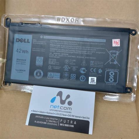 Jual Battery Original Laptop Dell Inspiron 7460 7572 Wdx0r Wdxor