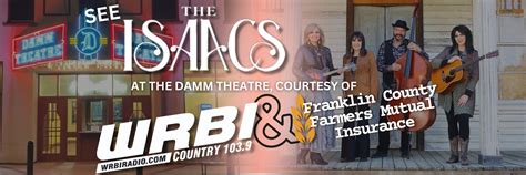 THE ISAACS tickets winners! – WRBI Radio