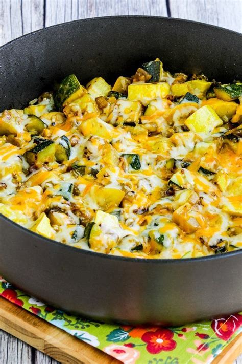 Calabacitas Con Queso Las Recetas De Jujo