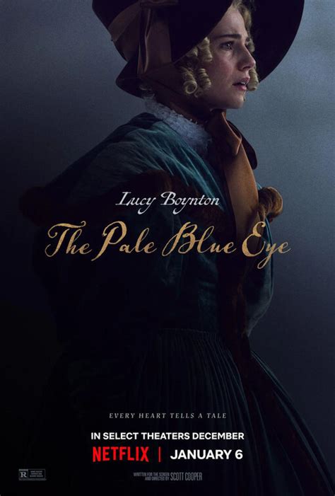 The Pale Blue Eye Movie Poster 4 Of 6 Imp Awards