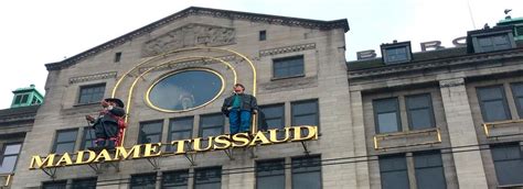 Madame Tussauds Museum, one of the best wax museums