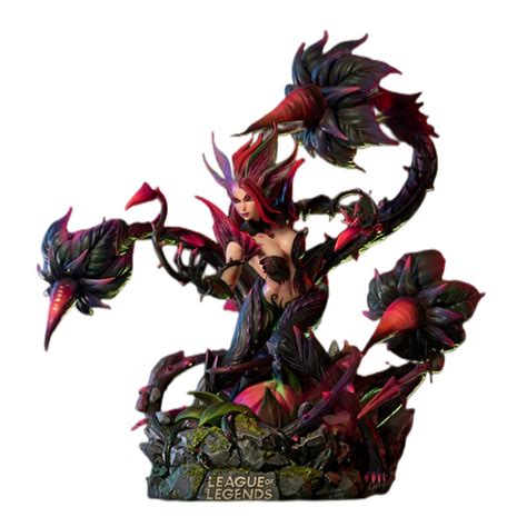 Est Dio De League Of Legends Action Figure Lol Zyra Rise Of The Thorns