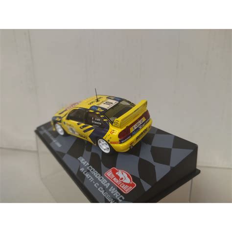 SEAT CORDOBA WRC 1999 RALLY MONTE CARLO P LIATTI 1 43 EAGLEMOSS IXO