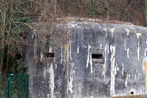 Route De La Ligne Maginot Aquatique Avant Poste Willerwald