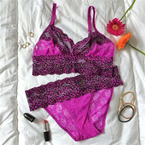 F B L Savvy B Tempt D Lingerie Lace Kiss Set