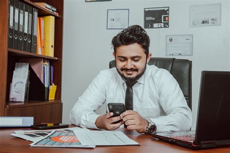 man technology businessman  photo  pixabay