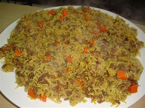 Maryam S Culinary Wonders Iraqi Carrot Rice