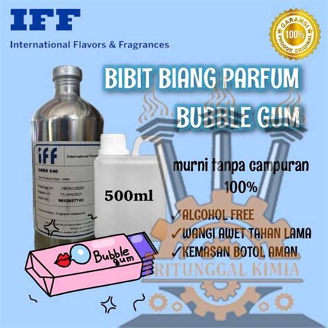 Jual Bibit Parfum Bubblegum Bibit Perfume Bubble Gum Esen Pewangi