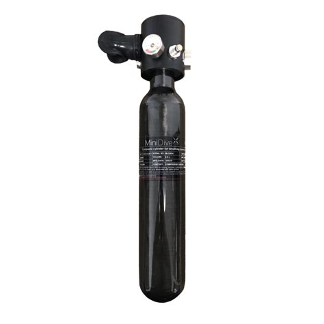 Mini Scuba Tank Compressor Diving Kit