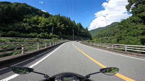 5倍速 Zx 14rで国道152号・横山から水窪へ Youtube