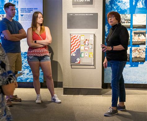 Eyewitness Tours Terri Watkins Oklahoma City National Memorial And Museum