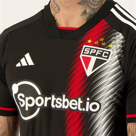 Camisa Adidas São Paulo III 2023 7 Lucas FutFanatics