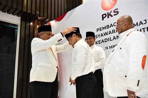 Haru Dapat Restu Majelis Syura PKS Cak Imin Ungkap Hubungan Baik PKS