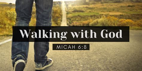 Micah 68 Walking With God Recast Church