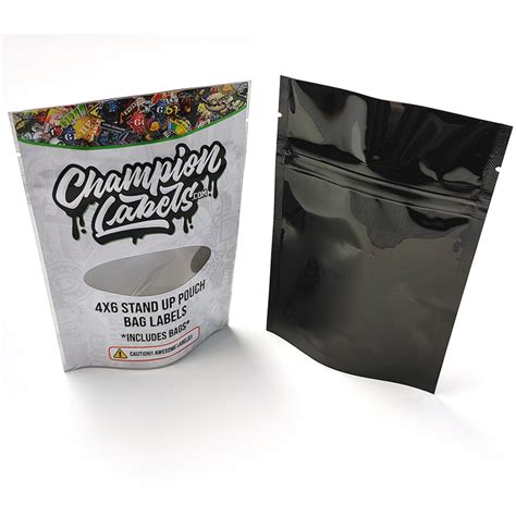 Custom Printed Ziplock Plastic Bags