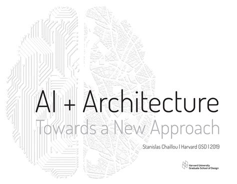 Harvard University - AI + Architecture | Thesis | Harvard GSD | Stanislas Chaillou - Page 1 ...