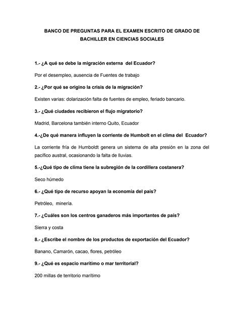 Solution Cuestionario Sociales Studypool