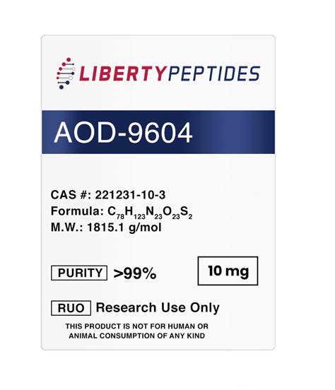 Aod Mg Liberty Peptides