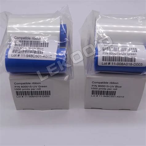 Compatible Blue Uv Ribbon For Zebra P310ip320ip330ip330mp420ip430i