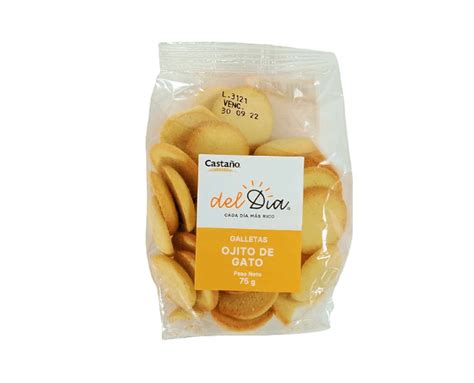 Galletas Ojito De Gato 75 G Castaño Ayf Market Papudo