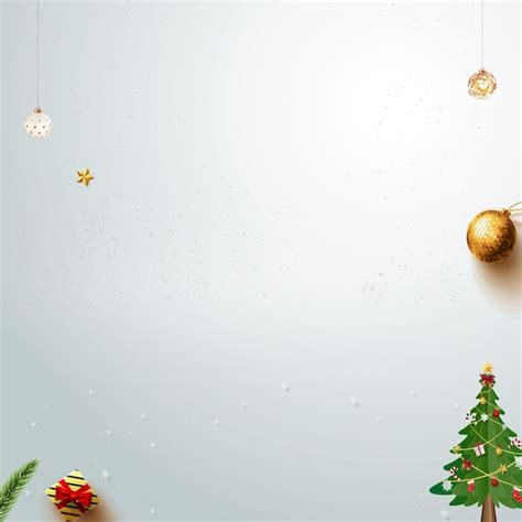 Feliz Natal Design De Fundo Premium Foto Premium