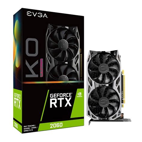 Placa De Video Nvidia Evga Rtx 2060 6gb Ko Ultra 2x Goldentech Store