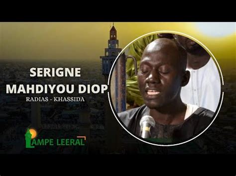 Radiass Serigne Mahdiyou Diop YouTube