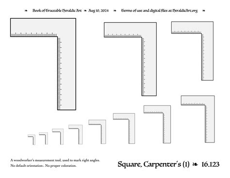 Square - Traceable Heraldic Art