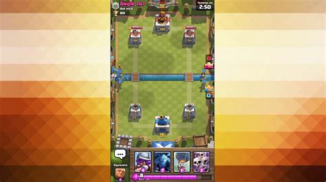 Subiendo De Copas En Clash Royale Youtube