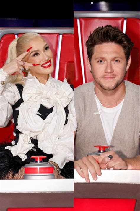 The Voice Gwen Stefani Defeats Niall Horan In Stealing Team Reba Singer Corii