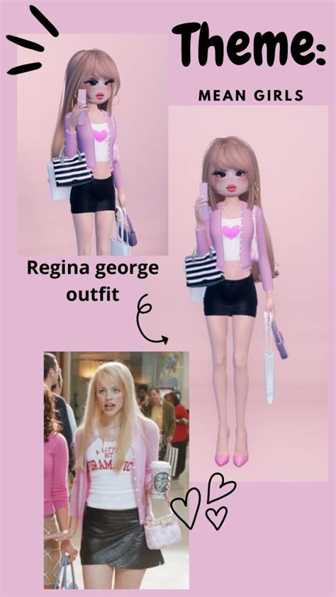 💗mean Girls Theme ๋࣭ ⭑⊹ ࣪ ˖ In 2024 Mean Girls Outfits Mean Girls