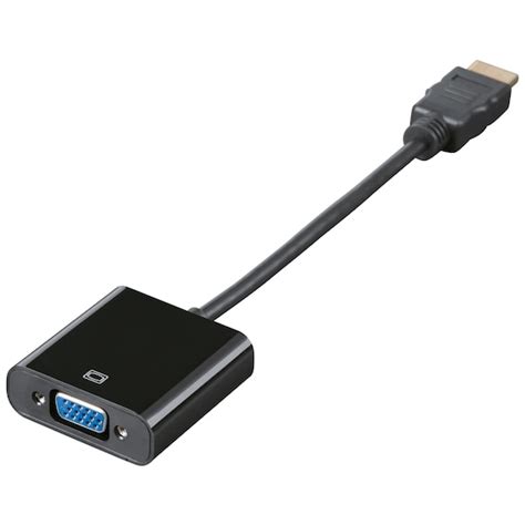 Hama Hdmi Til Vga Adapter Elgiganten